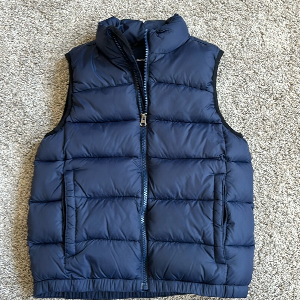 Puffy vest